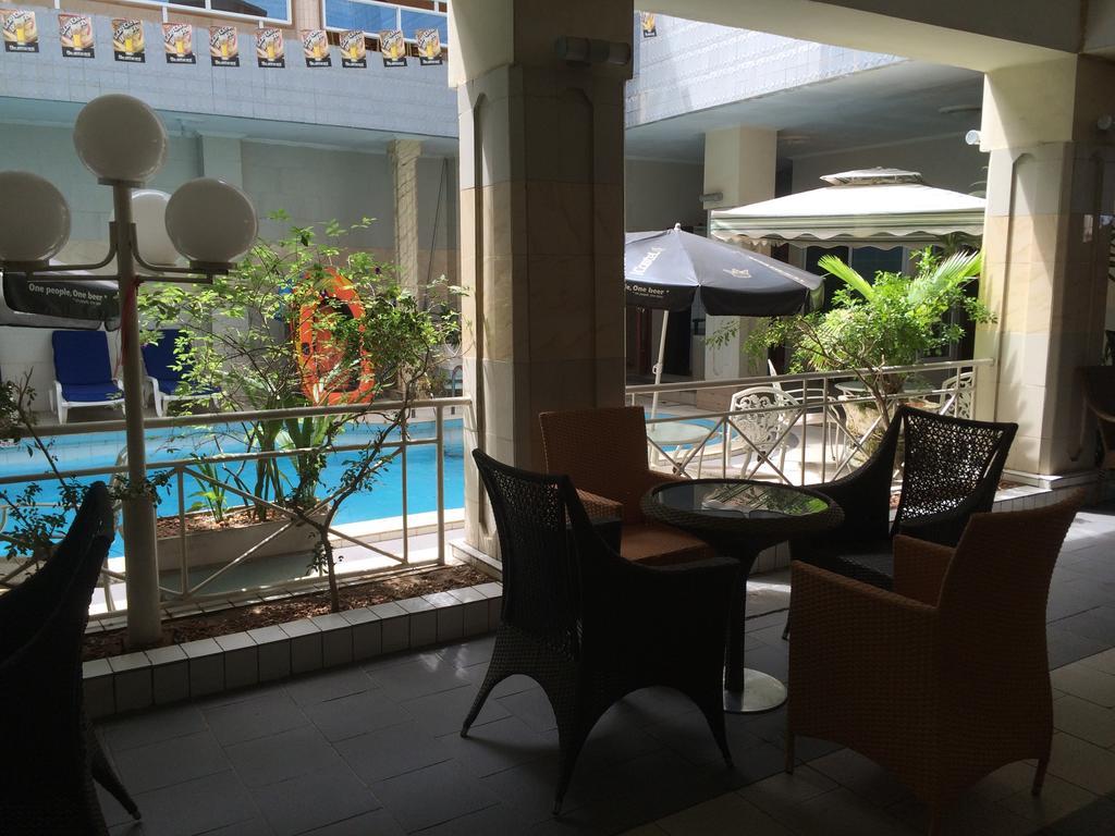 Sun Beach Hotel Cotonou Exterior photo