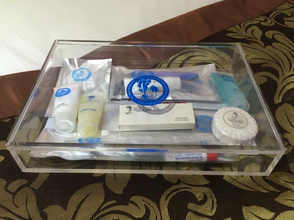 Sun Beach Hotel Cotonou Room photo