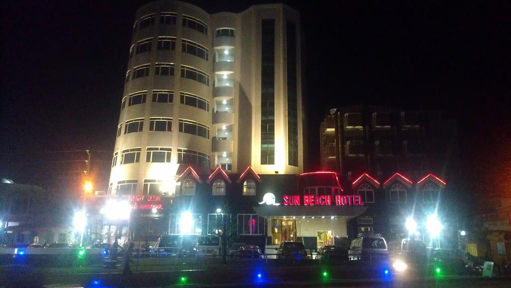 Sun Beach Hotel Cotonou Exterior photo