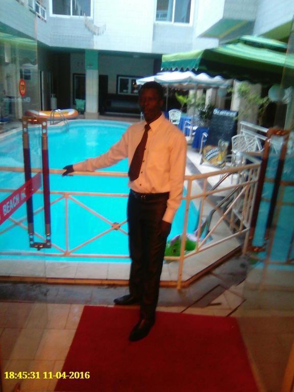 Sun Beach Hotel Cotonou Exterior photo