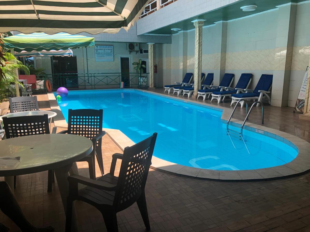Sun Beach Hotel Cotonou Exterior photo